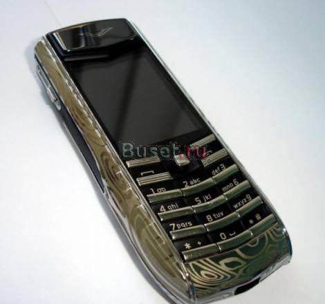 Vertu ascent дамасская сталь люкс копия Москва