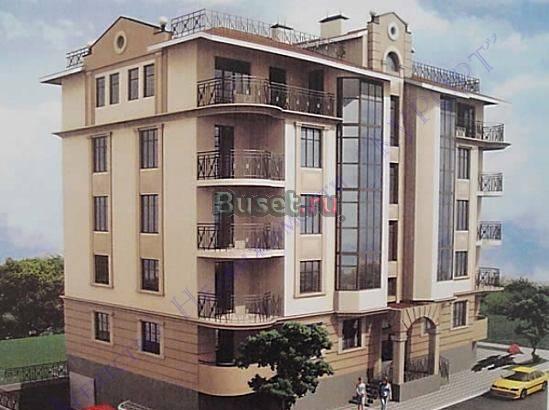 Квартира площадью 42,7 м2 под чистовую отделку Геленджик
