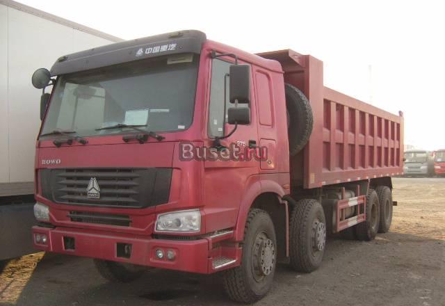 Самосвал howo 8x4, 375 л.с.новый Коломна