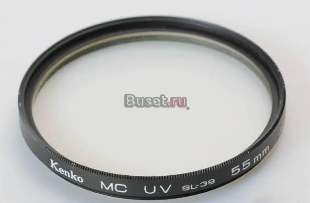 Защитный фильтр Kenko MC UV SL-39. Диаметр 55mm Санкт-Петербург