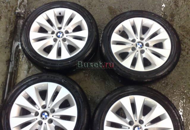 Диски с резиной R17 для BMW 5 серии Москва