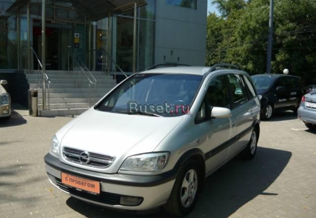 Opel Zafira, 2004 Москва