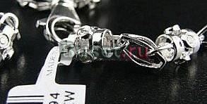 Золотая цепь с бриллиантами 3.75 карата Москва