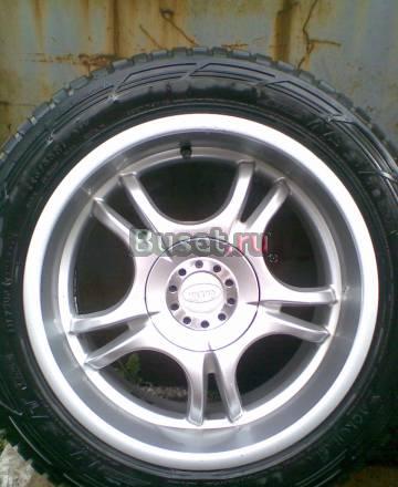 Диски R-17 5x114.3 и 5x108 Москва