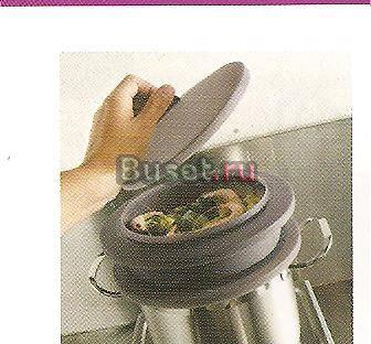 Пароварка 2-х уровневая (силикон), Испания Москва