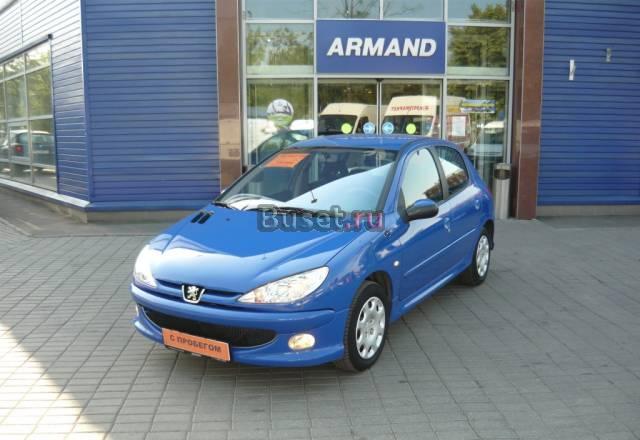 Peugeot 206, 2006 Москва