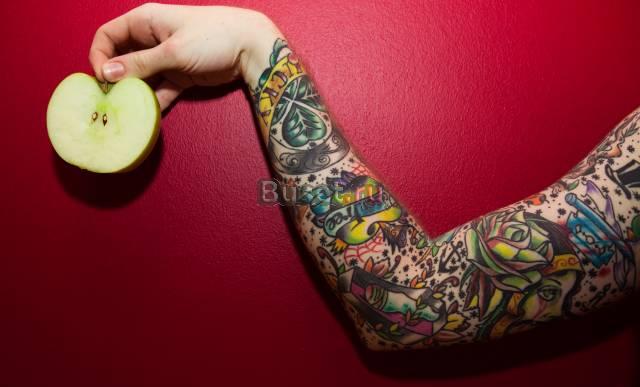 Татуировка Москва