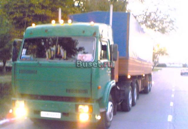 Камаз-тягач Балаково