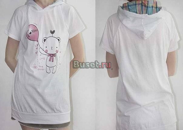 Худи с мишкой Москва