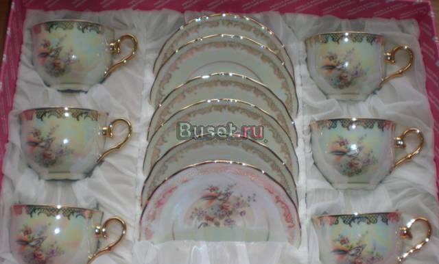 Очень дешево продаю роскошный чайный сервиз Москва