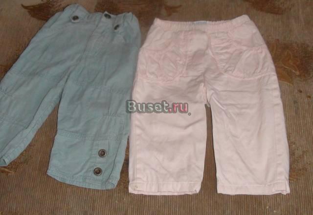 Брюки для девочки р.68-80 Москва