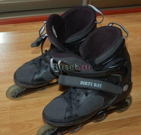 Ролики K2 Dirty Rat Москва