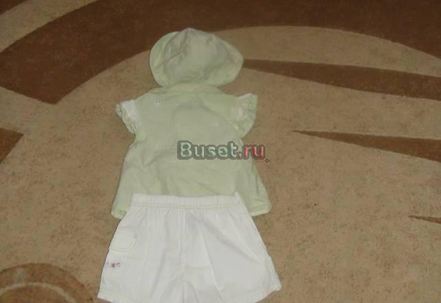 Новый костюмчик на лето для девочки 68-80 Москва
