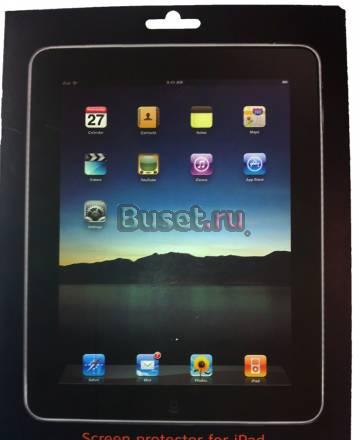 Защитная плёнка iPad Москва