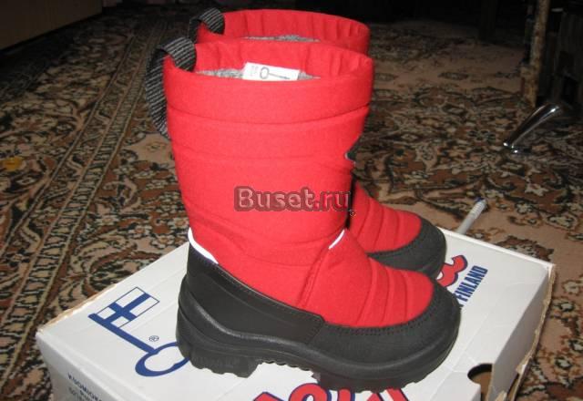 Зимняя обувь  куома и Демар р.25(16см) Санкт-Петербург