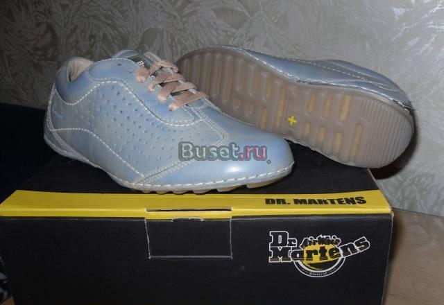 Новые кросовки кожаные DR. martens Москва