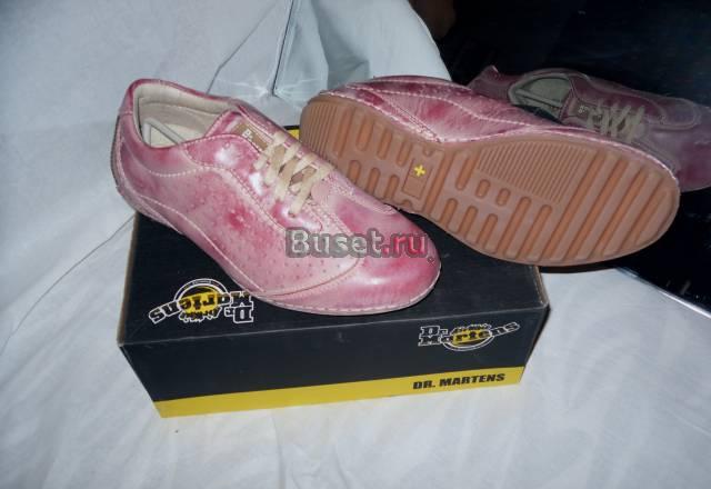 Кросовки DR. martens розовые 38 раз Москва