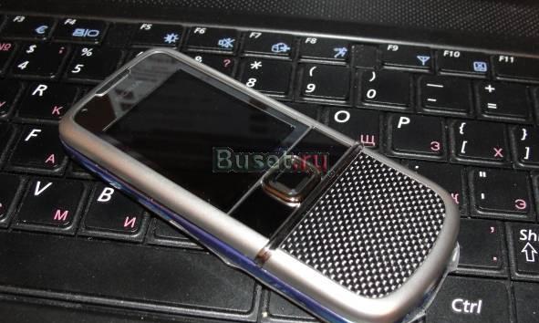 Nokia 8800 Arte Carbon, 100 копия с датчиками Москва