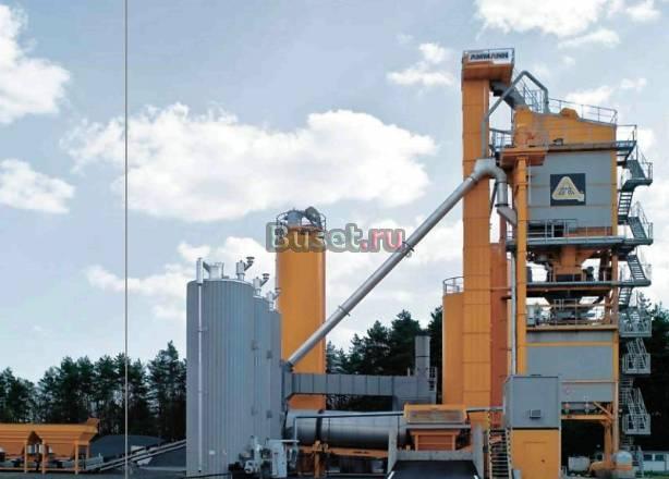 Асфальтовый завод ammann Москва