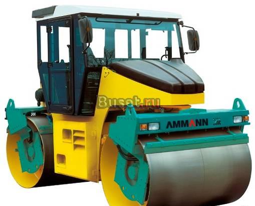 Каток ammann асфальтоукладчик ammann Москва