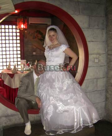 Свадебное платье Новосибирск