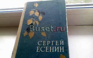 Книга Стихи Сергея Есенина Москва