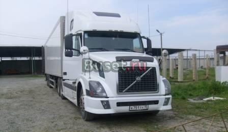 Volvo VNL670 2004 г.в и п/пр рефриж. General Trail Москва