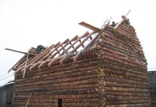 От производителя дома бани Москва