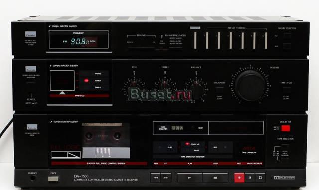 Усилитель,тюнер,дека Sansui DA-T550 made in Japan Москва