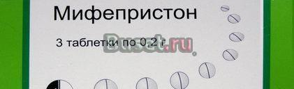 Мифепристон мифегин мизопростол Москва