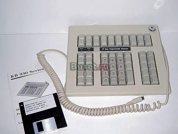 Клавиатура для кассы Gigatek KB 930 Москва