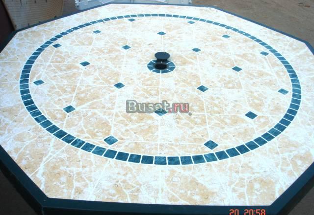 Пластиковый стол и стулья Москва