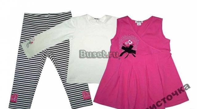 Комплект из 3-х предметов wojcik (Польша) р.116 Москва