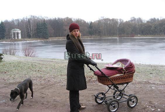 Классическую коляску Санкт-Петербург