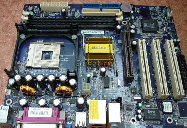 Материнка с сокетом 478 (Foxconn 661MX Pro) Санкт-Петербург