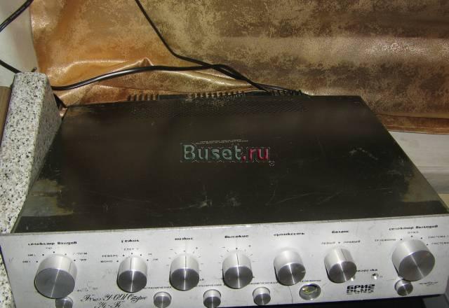 Усилитель Бриг У-001 стерео Санкт-Петербург