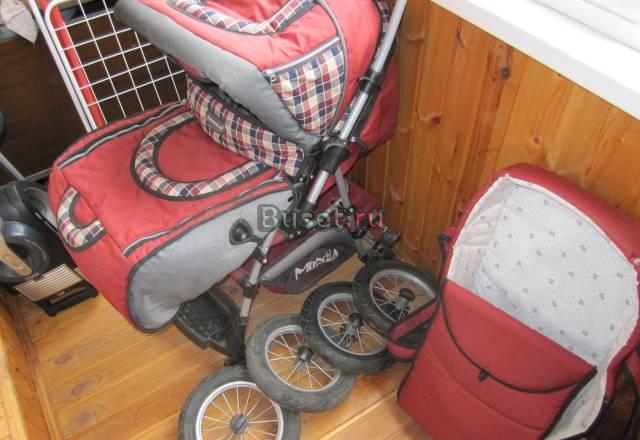 Коляска трансформер 2в1 Москва