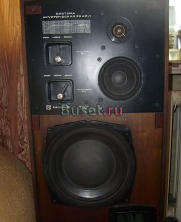 Аккустические колонки Радиотехника- 35 АС-1 Москва
