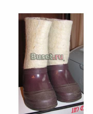 Валенки ручной валки и галоши разм.18 (28 разм.) Москва