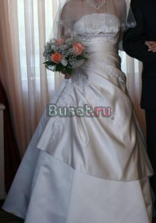 Свадебное платье 2009 Санкт-Петербург