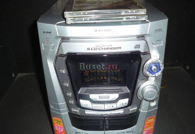 Муз. центр Panasonic SA-AK200 Москва