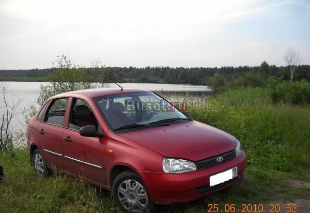 ВАЗ Kalina, 2006 Санкт-Петербург