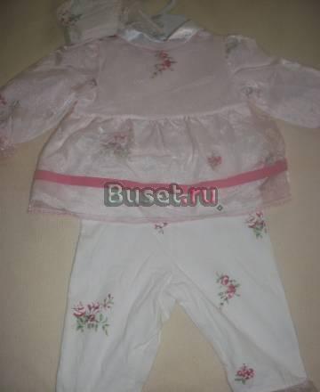 Новые гадероб для девочки пакетом (отдаю дешево) Москва