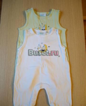 Комплект из двоих ползунков на кнопочках Санкт-Петербург