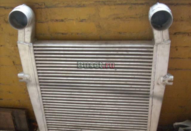 Новый интеркулер на маз Москва