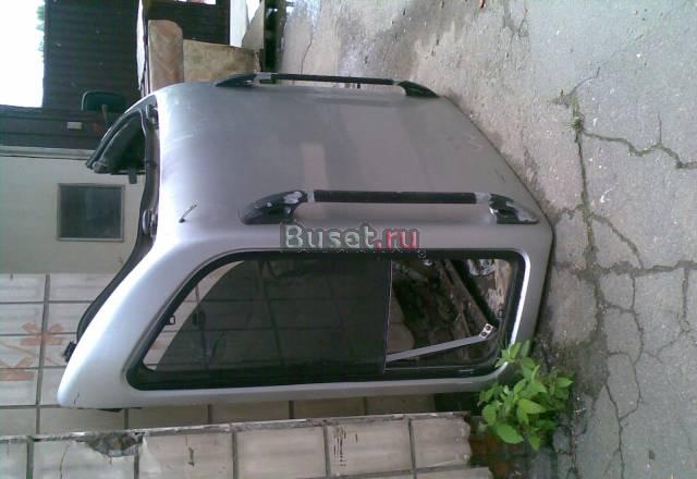 Кунг Ниссан Навара 2008г. аварийный Санкт-Петербург