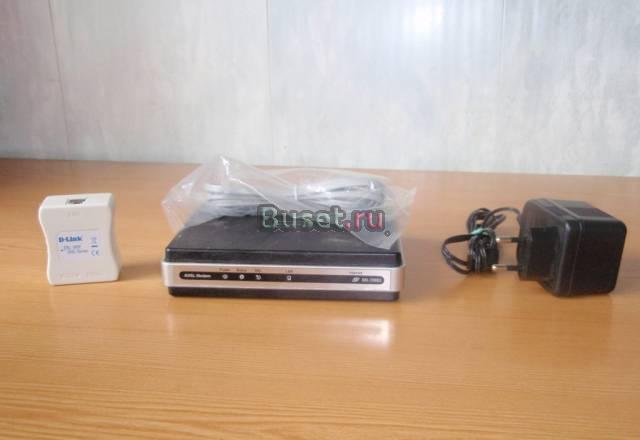 Adsl модем D-Link dsl-2300U Санкт-Петербург
