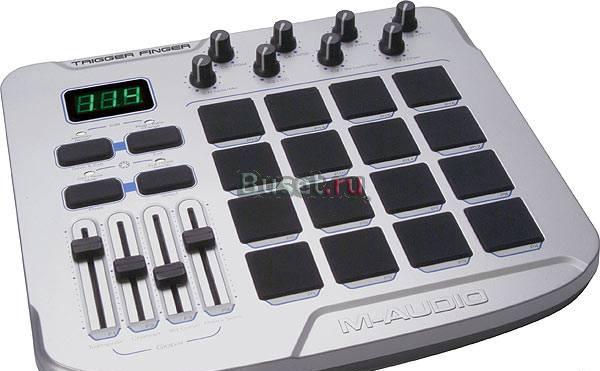 M-audio Trigger Finger Санкт-Петербург