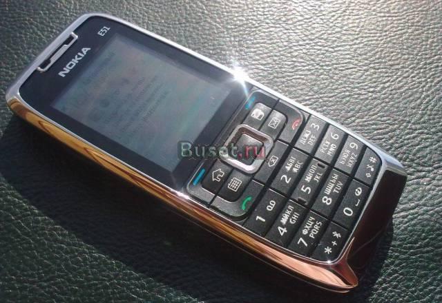 Nokia E51 Silver. Ростест. Идеал Москва