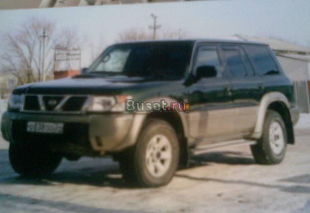 Nissan Patrol, 1998 Новоаннинский